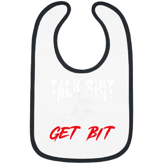 Belgian Malinois Talk Shit Get Bit Belgian Shepherd Malinois 2 Bibs