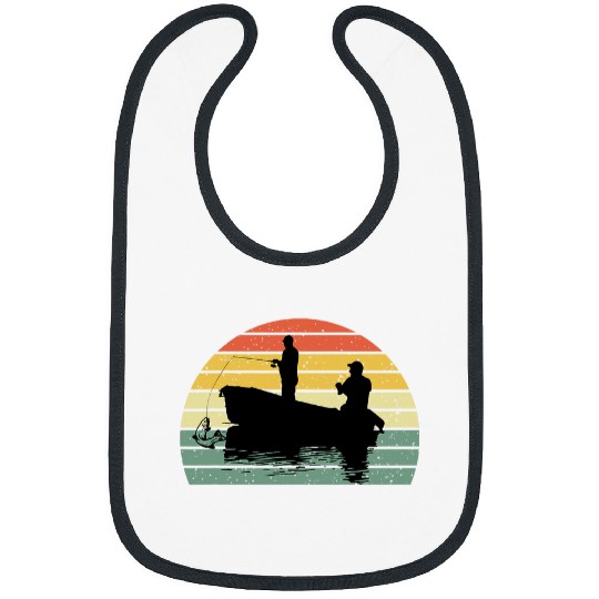 Father And Son Matching Fishing Partners Outdoor Camping Bibs