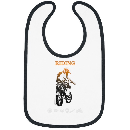 biker s motorcycle 3men riding buddies plus size 1 Bibs