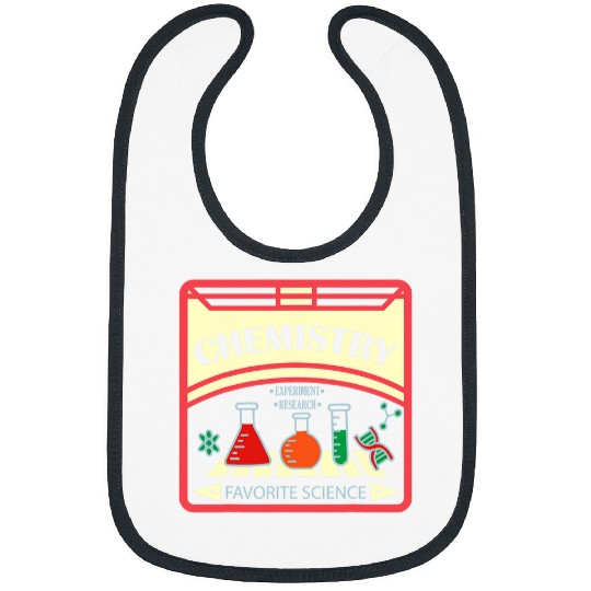 Chemistry Teacher Future Chemist Science Lover Bibs