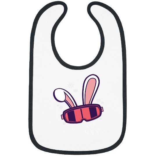 Skiing Ski Lake Tahoe Funny Winter Vacation Skiing Nevada Snowboard Bibs