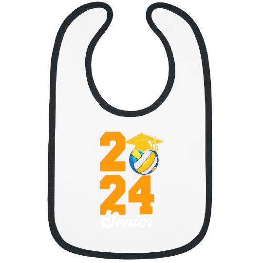 Graduation Senior Class of 2024 Graduate Volleyball Bibs