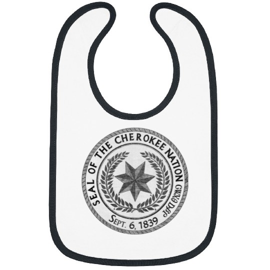 Cherokee Nation Seals Native American Indian Bibs