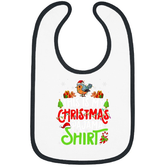 Robin Christmas Pajama   Robin Lover Bibs