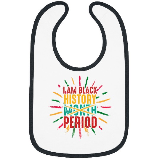Black History Period Month African American vintages 2024 Bibs