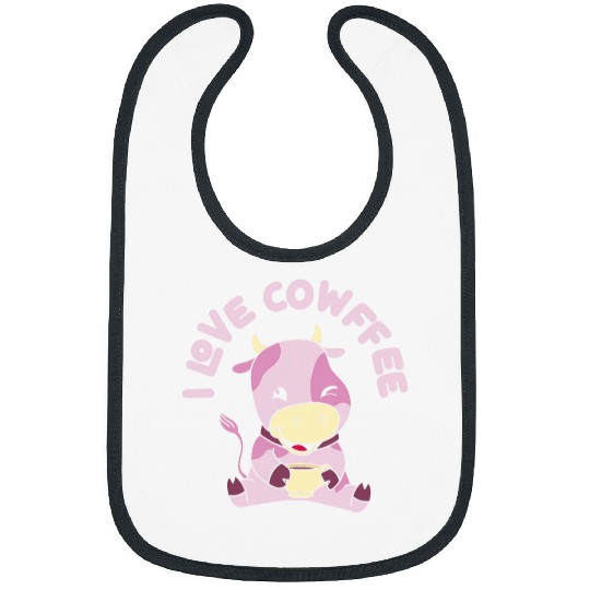 Cow Farm Owner Coffee Enthusiast Cattle Farmer Farming Bibs