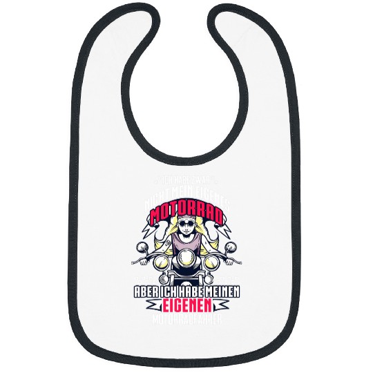 Biker Motorcycle Rider Girlfriend Ladies Wife Biker Bibs