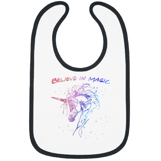 BELIEVE IN MAGIC Unicorns Horse Lover vintages Fantasy Art 22 Bibs