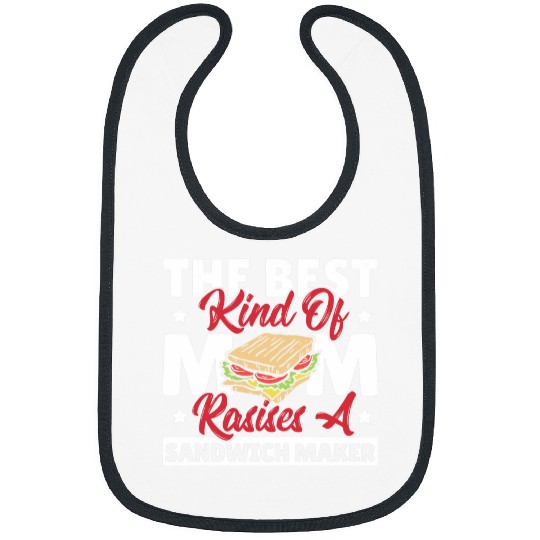 Funny Sandwich Artist Grilled Cheese Sandwich Maker Bibs