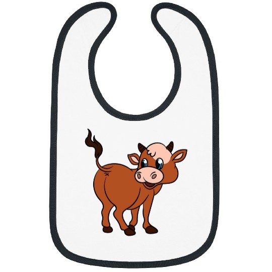 Cow Lover Butt Funny Cow Butt Bibs