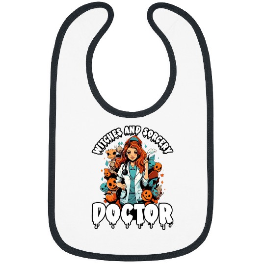 Halloween Doctor Costume medicals Physician Trick Or Treat Bibs