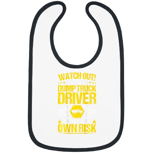 Construction Worker Own Risk Dump Truck Driver Bibs