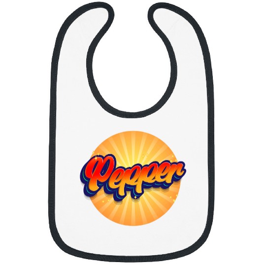 Retro vintages Pepper Hot Pepper Fanatic Peppers Bibs