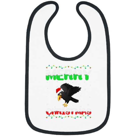 Lacrosse Gift Matching Outfits for Holiday Party Raven Merry Christmas Bibs