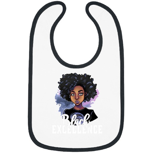 Black Excellence African Pride Black History Month Bibs