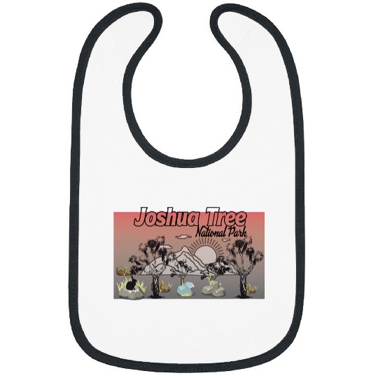 Cool Joshua Tree National Park californias Mountain Sunset Bibs
