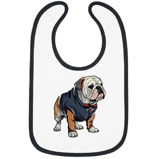 English Bulldog Bully Dog Lovers Bibs