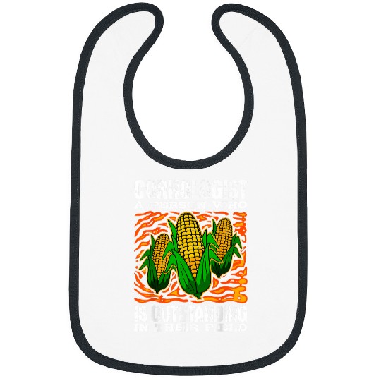 Corn Enthusiast Cornologist Farmer Maize Planter Grower Bibs