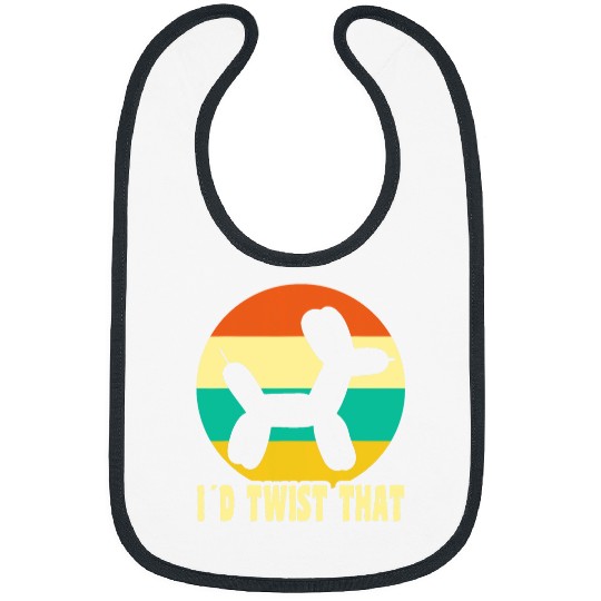 Balloon Sculpture Balloon Twister vintages Balloon Artist 2 Bibs