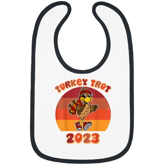 Thanksgiving Turkey Trot Squad 2Trot Race Running Turkey Bibs