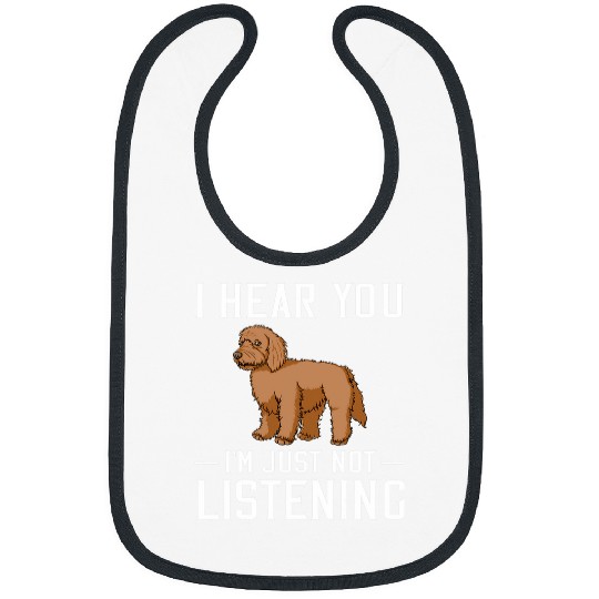 Labradoodle Dog Puppies Owner Lover 30 Bibs