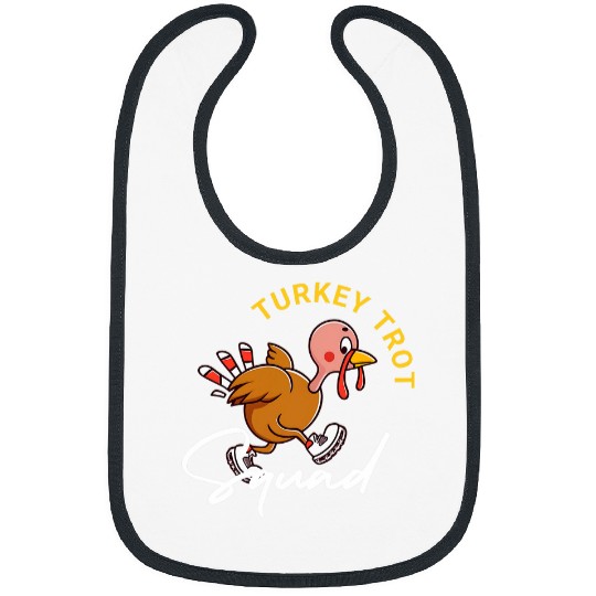 Thanksgiving Team Turkey Trot Squad Running Race Bibs