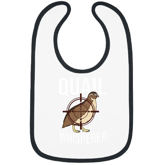 Quail Hunting Bird Hunter Season 21 Bibs