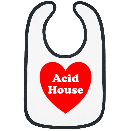 I Love Acid House Music Bibs
