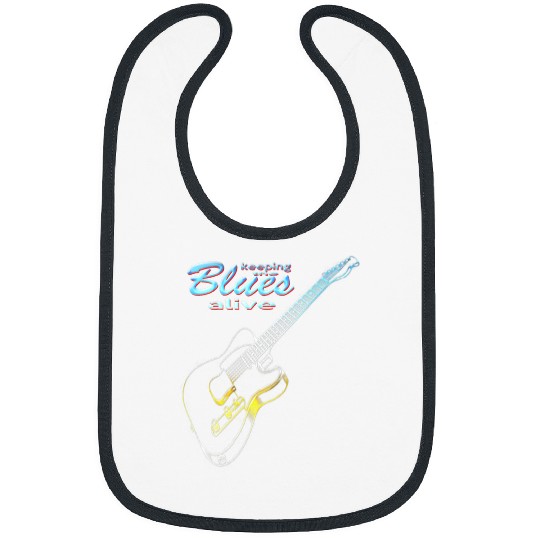 Guitarist Blues Guitar Keeping the Blues alive Guitar Bibs