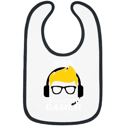 Robin Name Gift 2Personalized Legendary Gamer 21 Bibs
