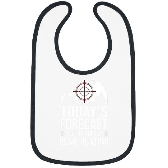 Quail Hunting Bird Hunter Season 24 Bibs