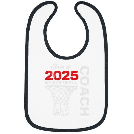 Basketball Coachs Senior Class of 2025 Graduation 2025 Bibs