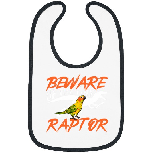 Sun Conure Beware Of The Tiny Raptor Parrot Bird Conure Bibs