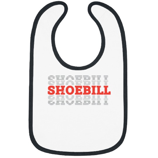 Shoebill Stork Whalehead Bird Lover Birdwatching Bibs