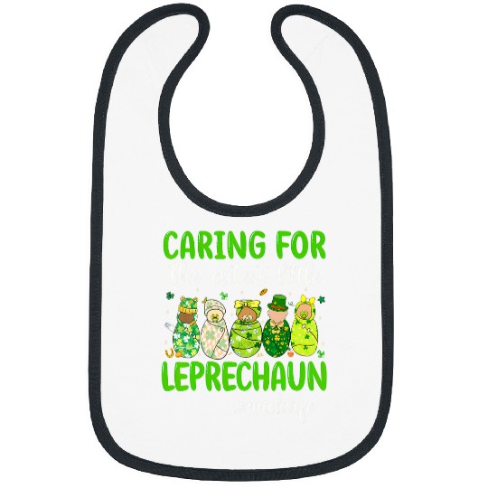 Caring For The Cutest Leprechauns Midwife Patricks Day Bibs