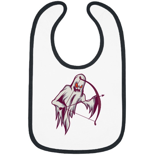 Funny Archery ghosts Halloween Hunting Costume Bibs