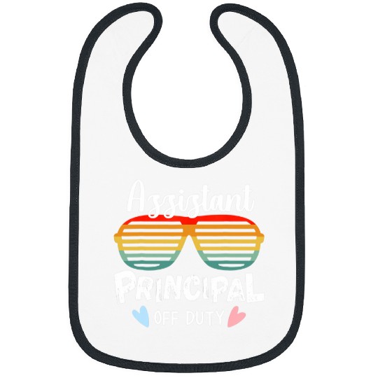 Assistant Principal Off Duty Sunglasses Beach vintages Retro Bibs
