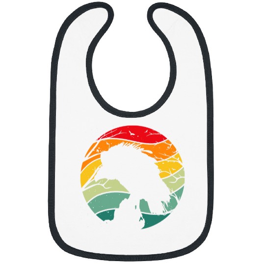 Retro Scavenger Bird Vulture Bibs