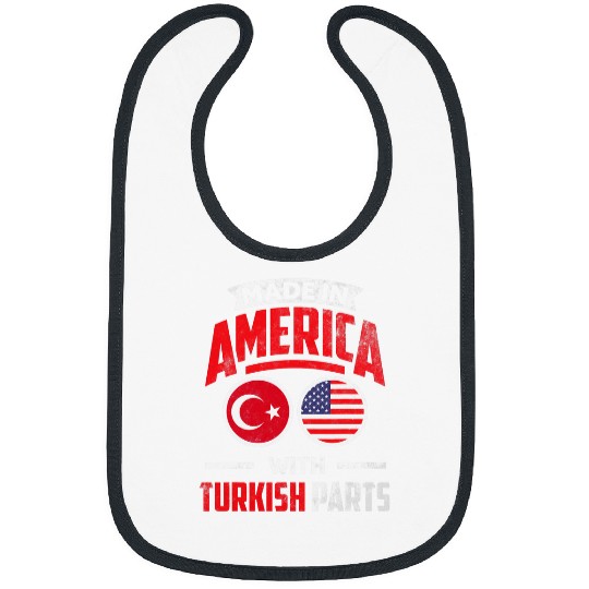 Lacrosse Gift Made In America With Turkish Parts Turkey Pride Bibs