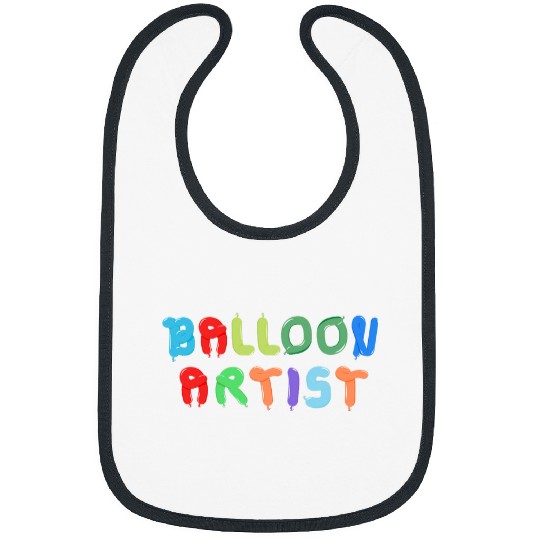 Balloon Artist Fun Sculptor Balloon Twister Tee Gift Bibs