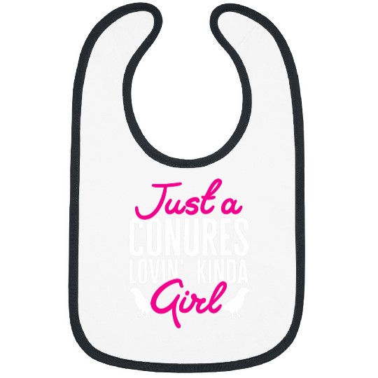 Sun Conure Just A Conures Lovin Kinda Girl Parrot Conure Bibs