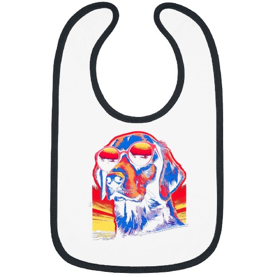Golden Retriever vintages Style 13 Bibs
