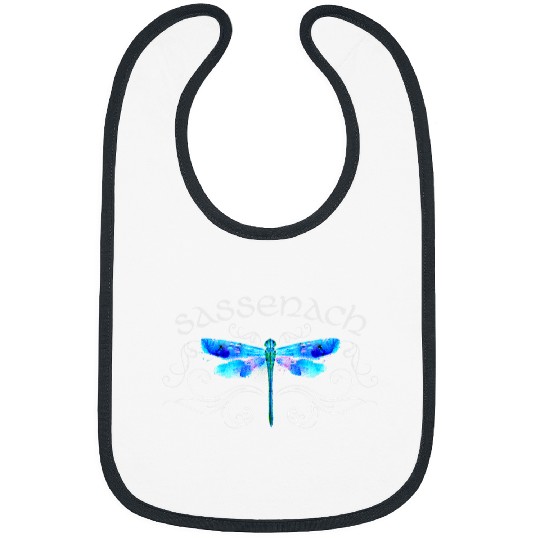 Sassenach Dragonfly Gaelic Scottish Design 21 Bibs