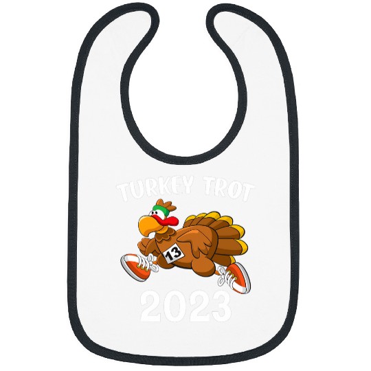 Thanksgiving Turkey Trot Squad 2Trot Race Women Men Kids 23 Bibs