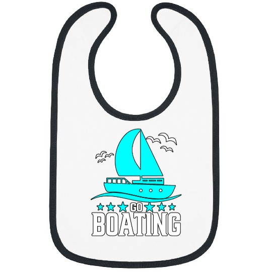 Pontoon Fun Go Boating Kayak Funny Boat Pontoon Bibs
