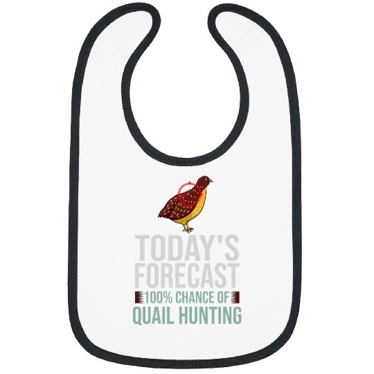 Quail Hunting Bird Hunter Season 23 Bibs