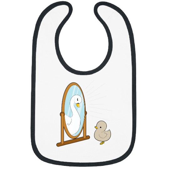 self love 2cute 2duck 2swan 2sweet 2beautiful 2funny Bibs