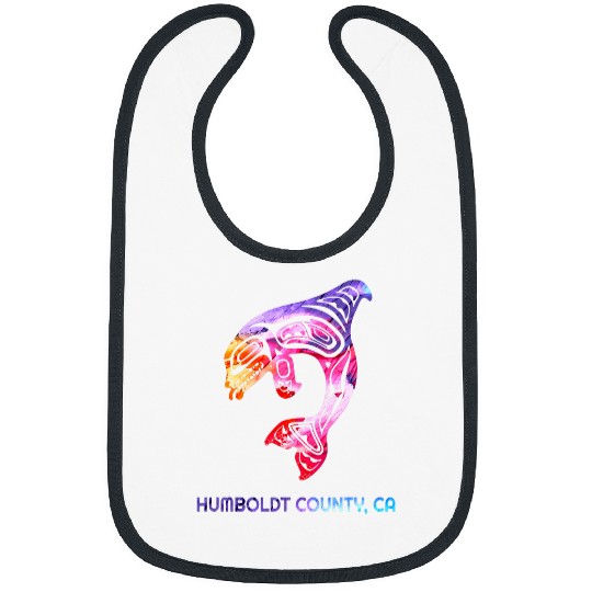 Humboldt County californias Orca Killer Whale Native American Bibs