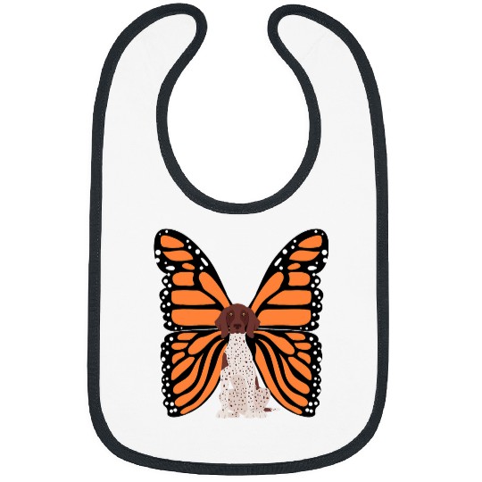 German Shorthair Pointer Cute GSP Mom Bibs