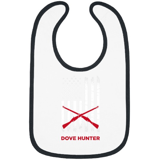 Mens Worlds bests Dove Hunter Funny Dove Hunting Great Dove Bibs